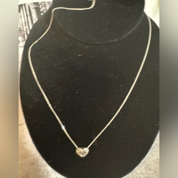 Lois Hill 925 mini heart necklace - Picture 3 of 8